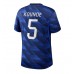 Francie Jules Kounde #5 Domácí Dres MS 2026 Krátkým Rukávem Francie Jules Kounde #5 Domácí Dres MS 2026 Krátkým Rukávem